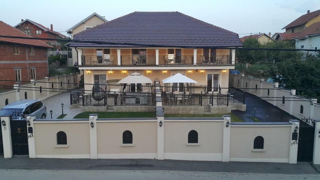 Apartments Exclusive Belgrad Dış mekan fotoğraf